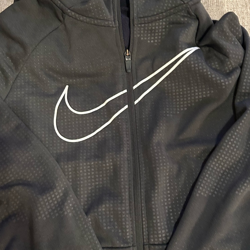 Nike zip light weight hooded jacket